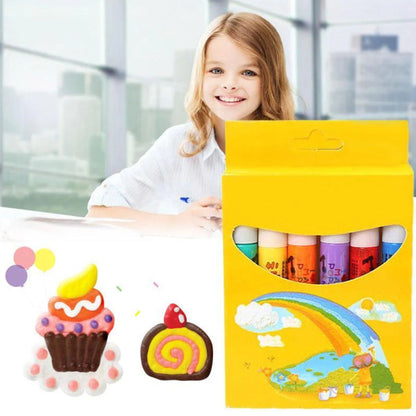 Czarodziejskie kredki popcornowe | Efekt 3D 0.5kg 1