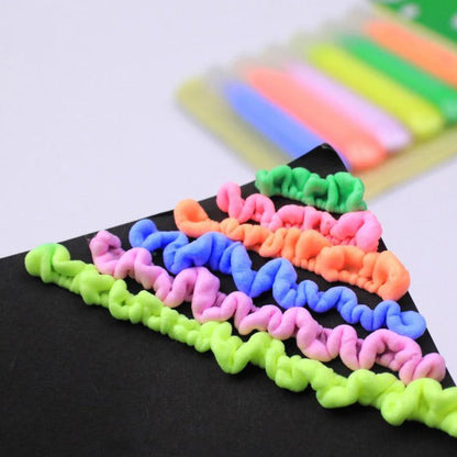 Czarodziejskie kredki popcornowe | Efekt 3D 0.5kg 2