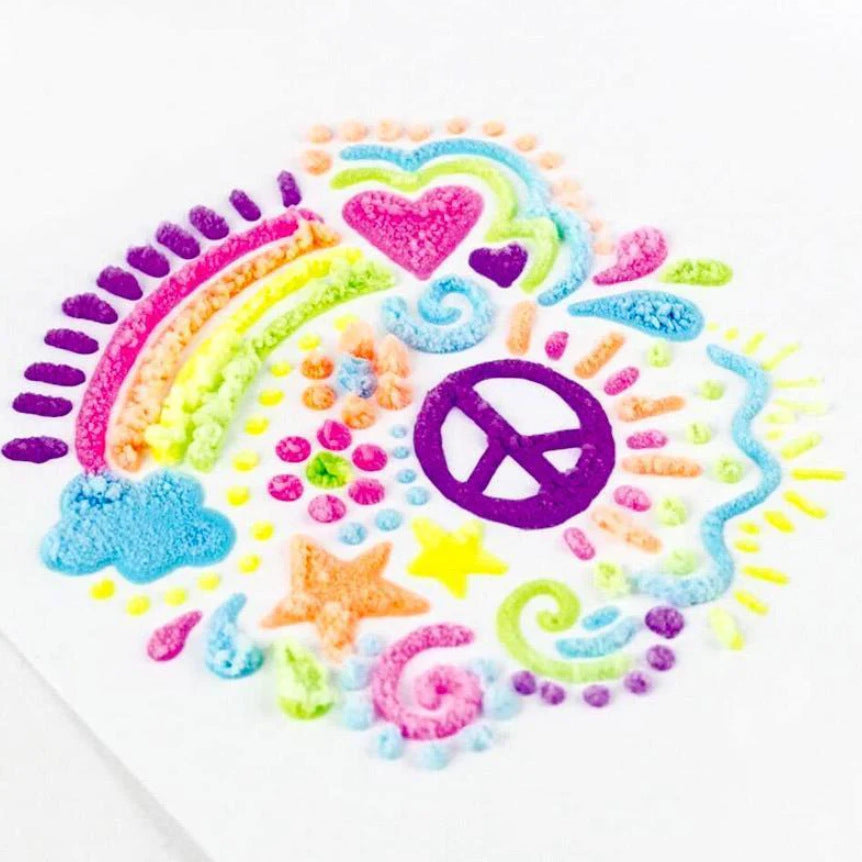 Czarodziejskie kredki popcornowe | Efekt 3D 0.5kg 3