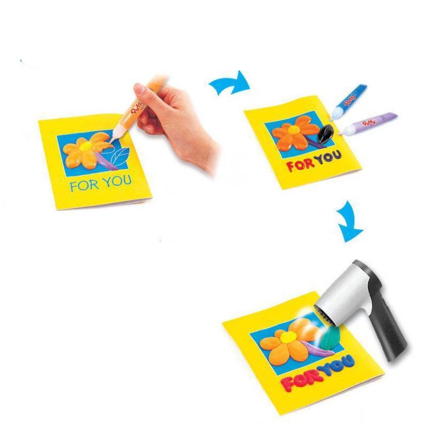 Czarodziejskie kredki popcornowe | Efekt 3D 0.5kg 7