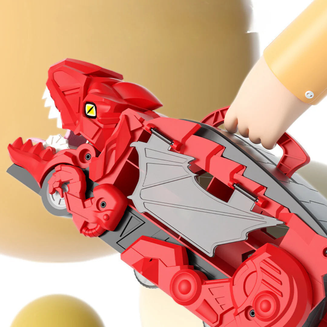 Dino-Ciężarówka z Autkami | Rozwija wyobraźnię 1.5kg 2