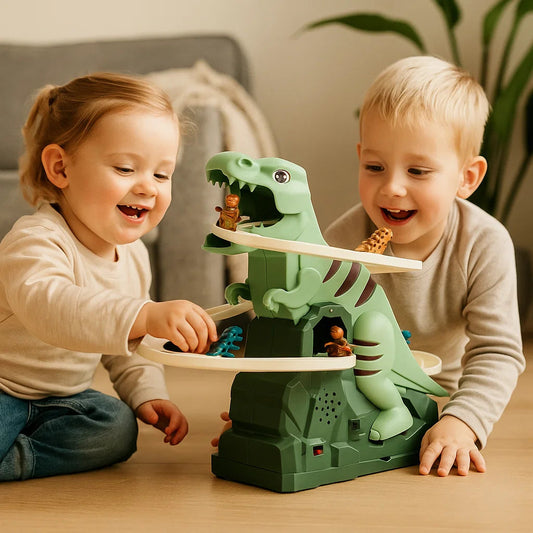 Dino zjeżdżalnia | Wspiera rozwój motoryki 5 kg 0