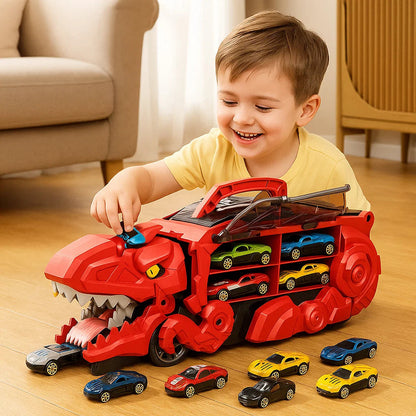 Dinozaur Samochód Ciężarówka | Transformacja 0,5 kg 3