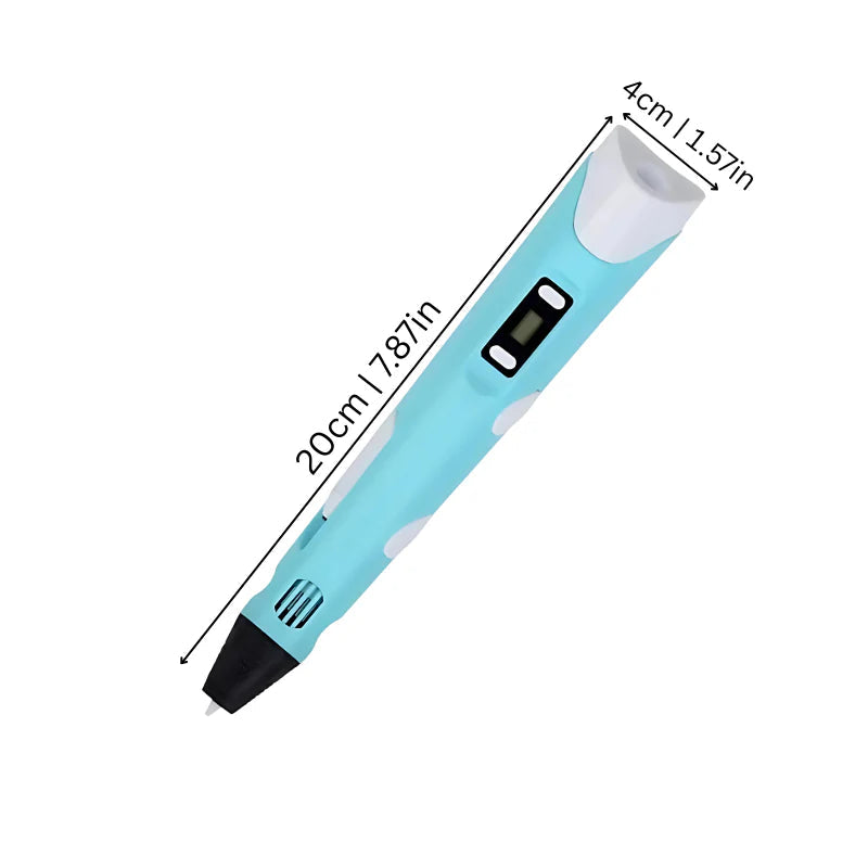 DreamPen 3D | Przenośny długopis do rysowania w przestrzeni 0,5 kg 3