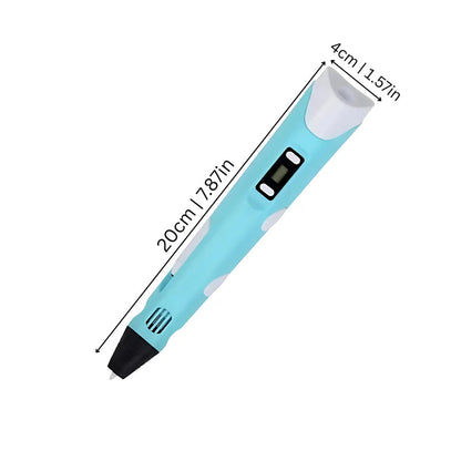 DreamPen 3D | Przenośny długopis do rysowania w przestrzeni 0,5 kg 3