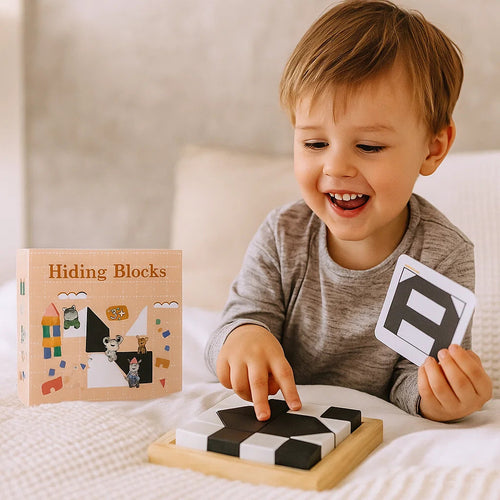 Dwukolorowa gra logiczna | rozwija umiejętności 0,5 kg 0