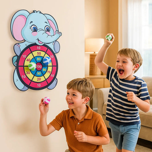 Dziecięca gra w rzutki | Wspiera celność i koncentrację 0.5kg 0