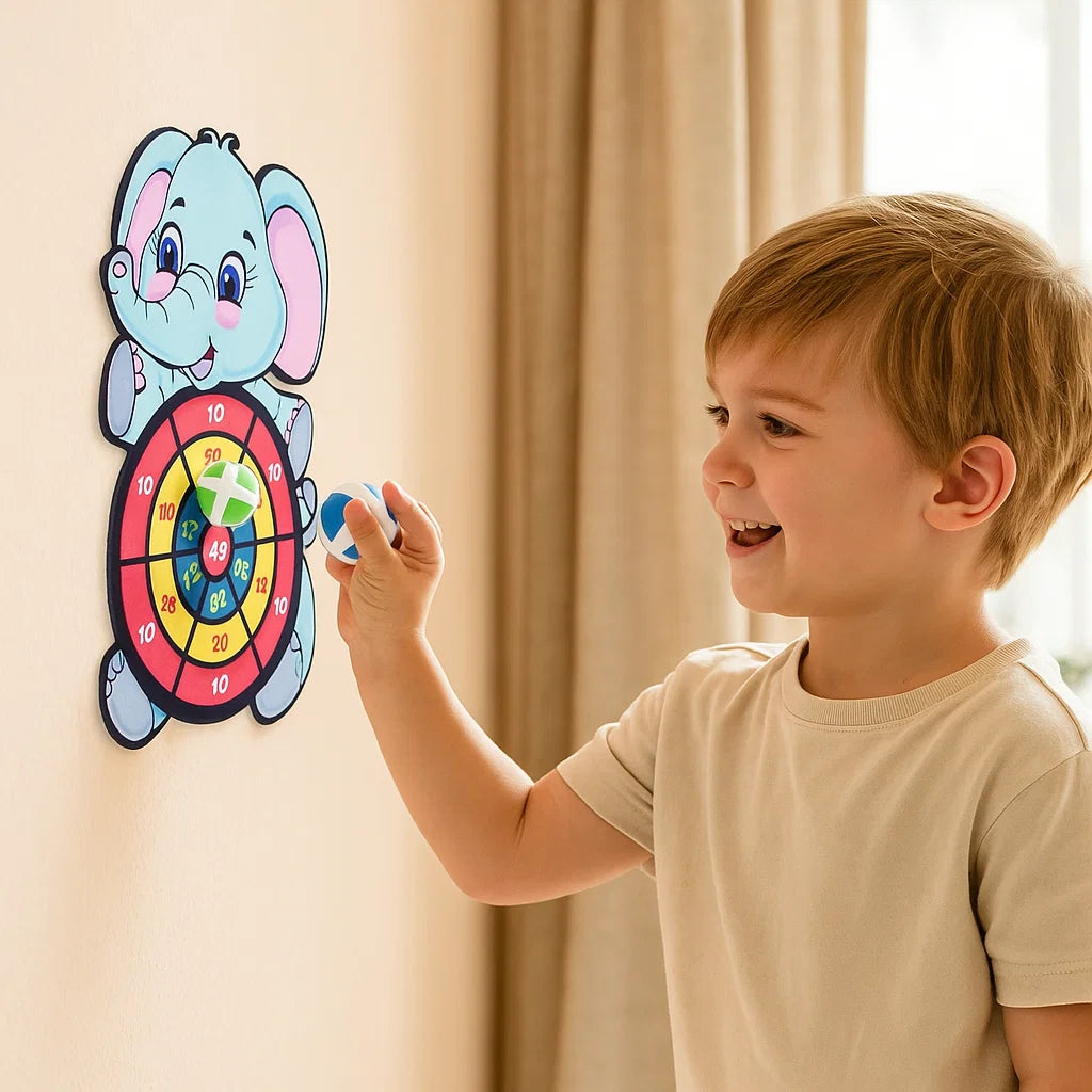 Dziecięca gra w rzutki | Wspiera celność i koncentrację 0.5kg 2