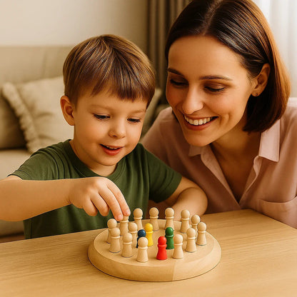 Edukacyjna gra pamięciowa | rozwija pamięć i koncentrację 0.5kg 0