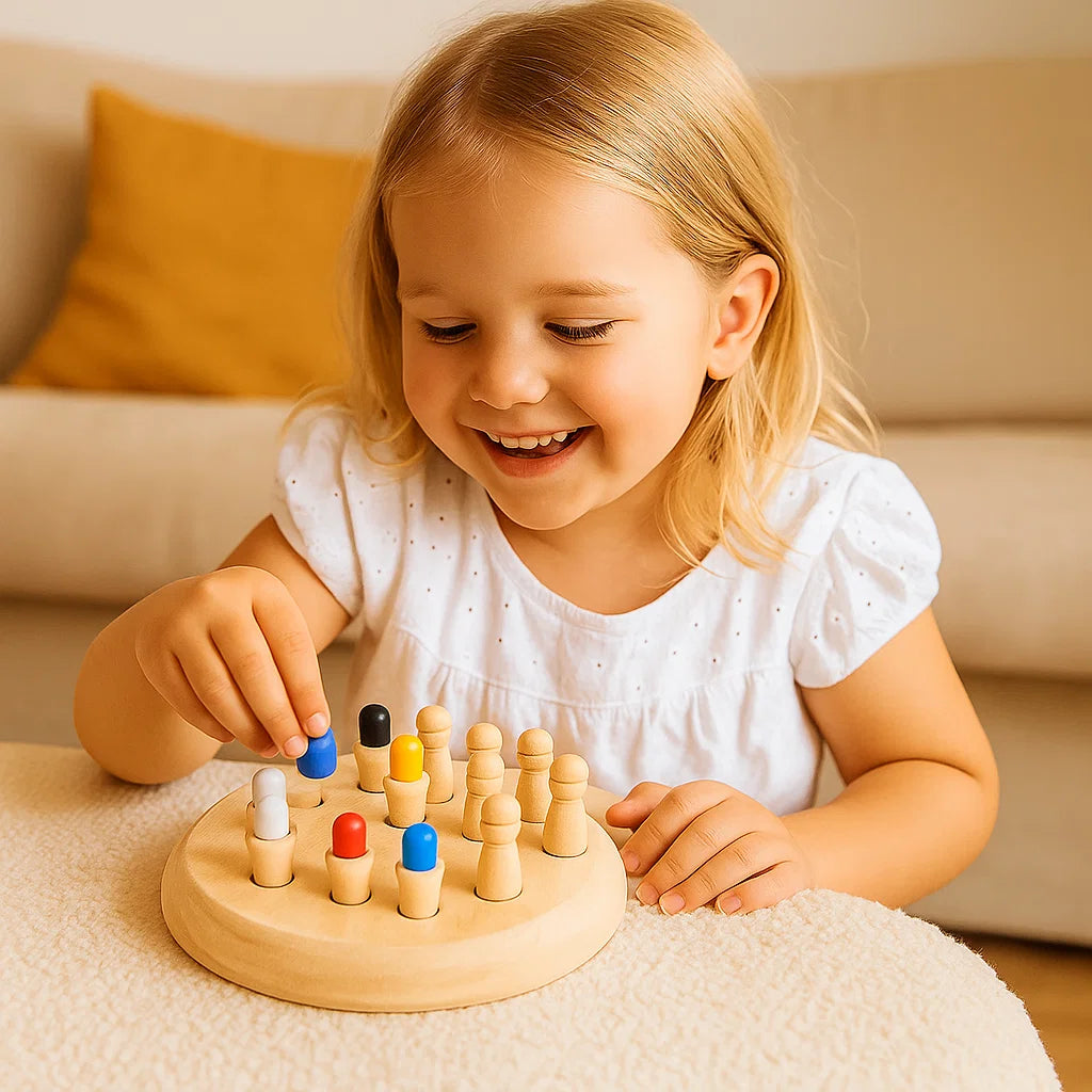 Edukacyjna gra pamięciowa | rozwija pamięć i koncentrację 0.5kg 1