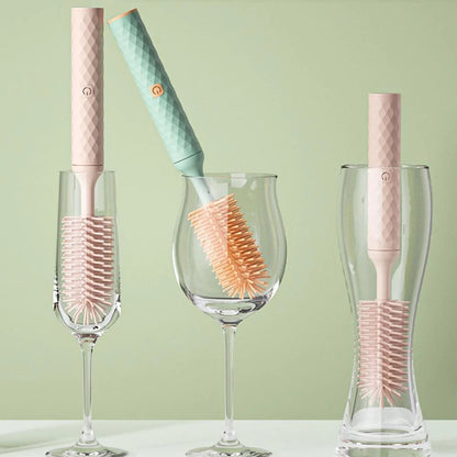 Elektryczna szczotka do mycia butelek | 360° czyszczenie 2