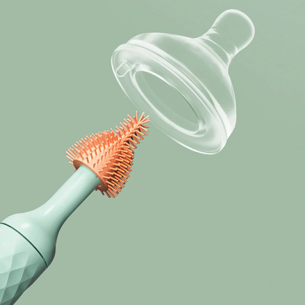 Elektryczna szczotka do mycia butelek | 360° czyszczenie 4