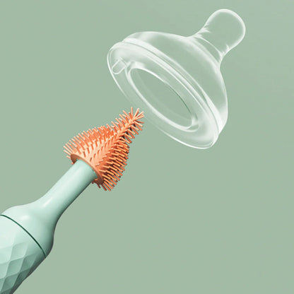 Elektryczna szczotka do mycia butelek | 360° czyszczenie 4