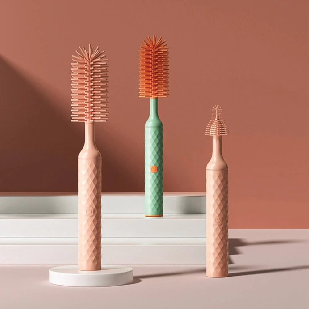 Elektryczna szczotka do mycia butelek | 360° czyszczenie 5