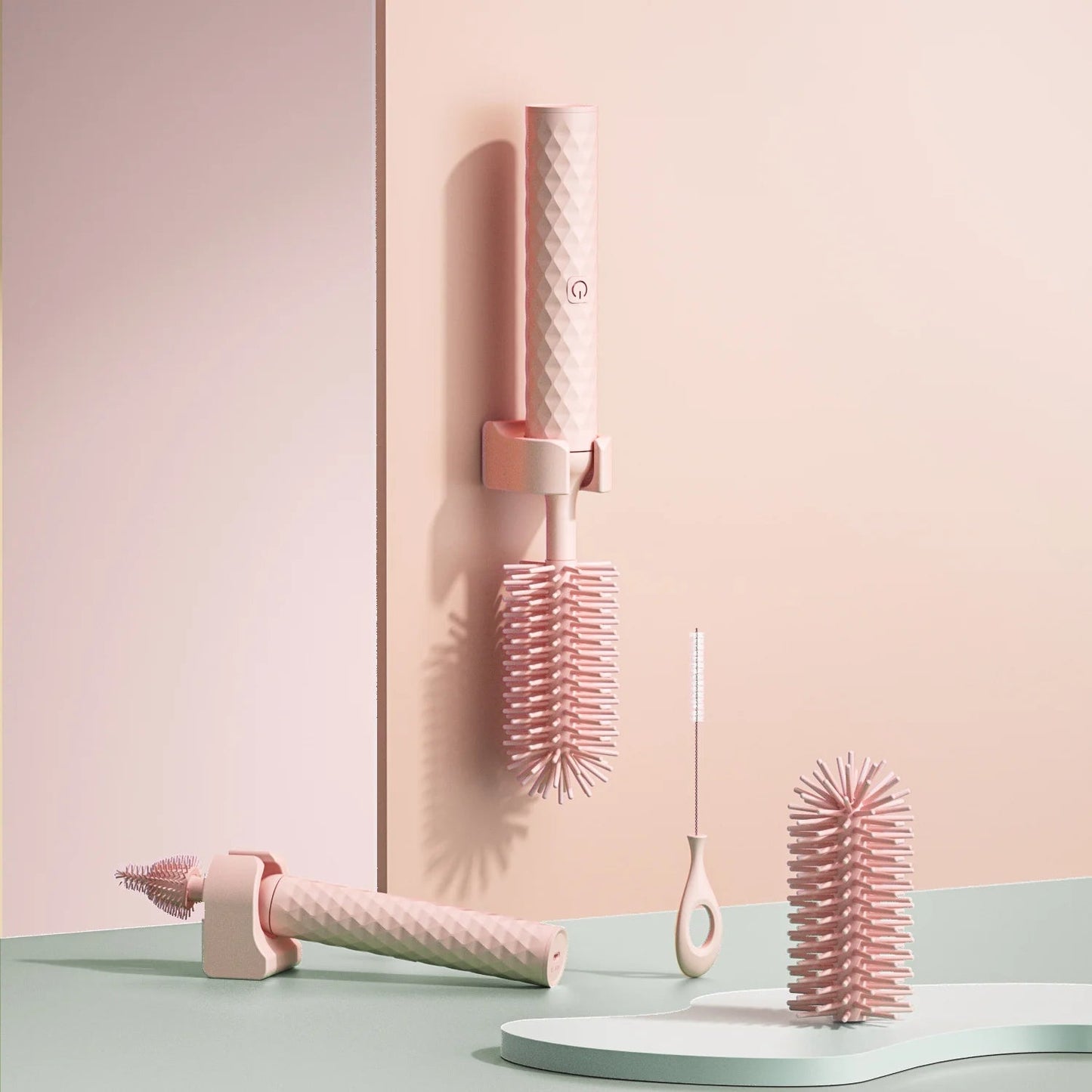 Elektryczna szczotka do mycia butelek | 360° czyszczenie 6