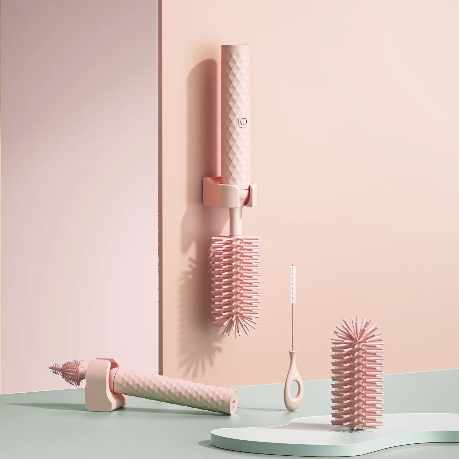 Elektryczna szczotka do mycia butelek | 360° czyszczenie 6