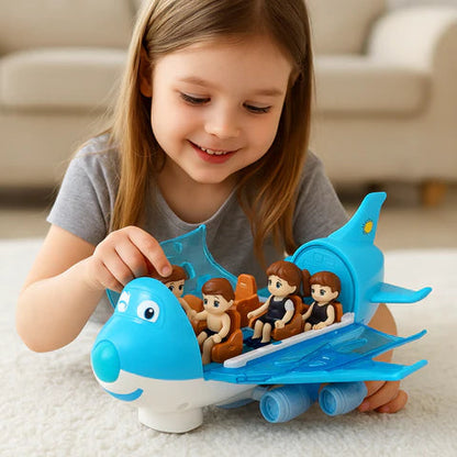 Elektryczny samolot | Muzyka i światła 0,5 kg 0