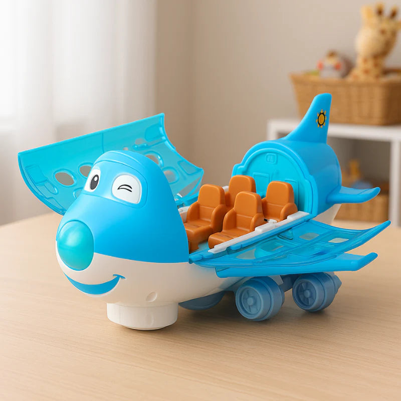 Elektryczny samolot | Muzyka i światła 0,5 kg 1