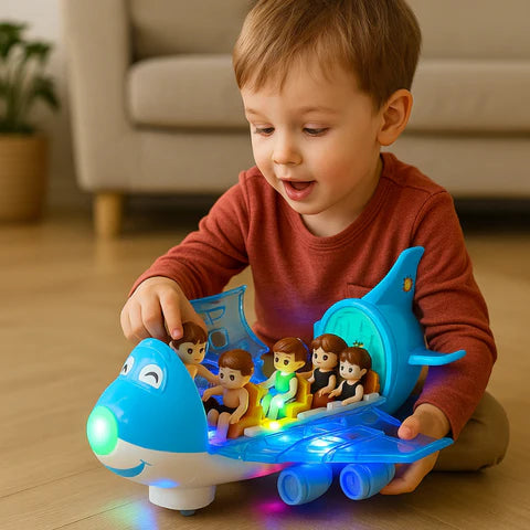 Elektryczny samolot | Muzyka i światła 0,5 kg 5