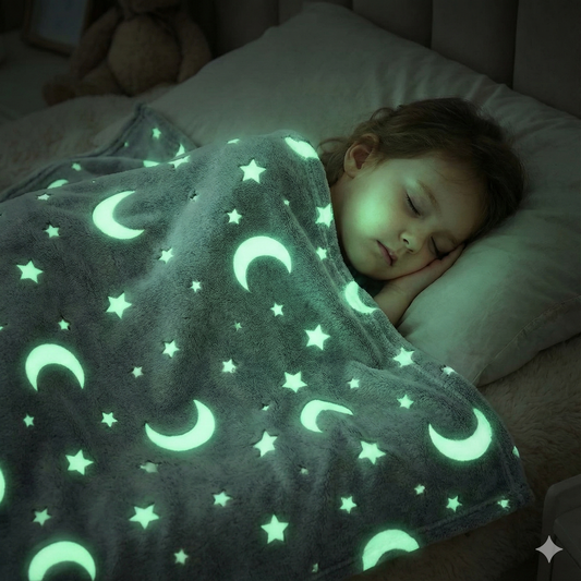 Magical Glow-in-the-Dark Blanket