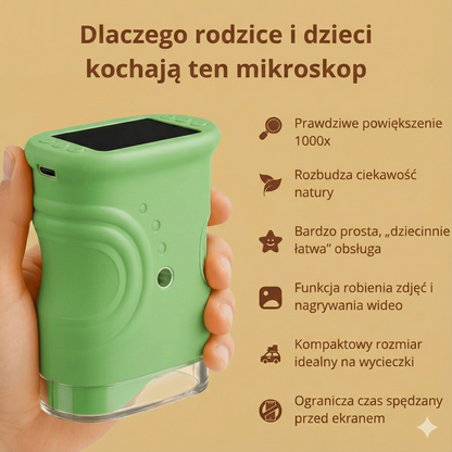 Digital Adventure Microscope – discover the world in a whole new way