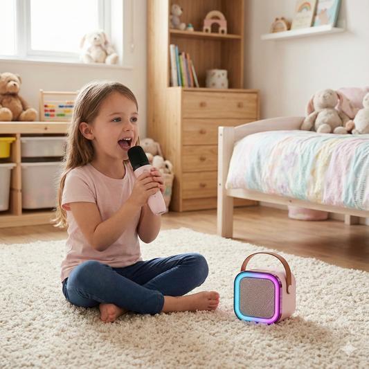 Sweetiko Karaoke – Zestaw Karaoke