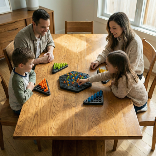 TriPlansza — Gra Strategicznego Myślenia