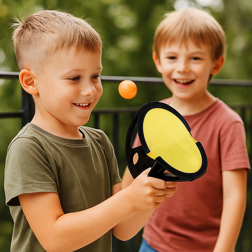 Gra w łapanie piłki | Rozwija koordynację i zręczność 0.5kg 0