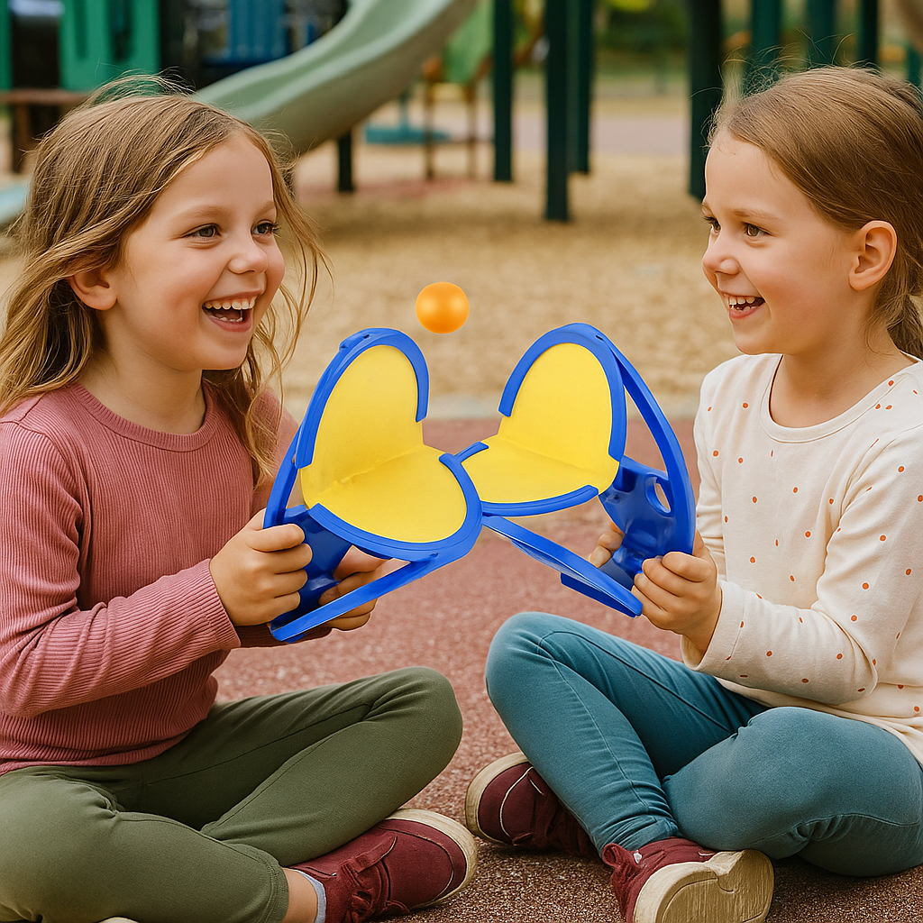 Gra w łapanie piłki | Rozwija koordynację i zręczność 0.5kg 2