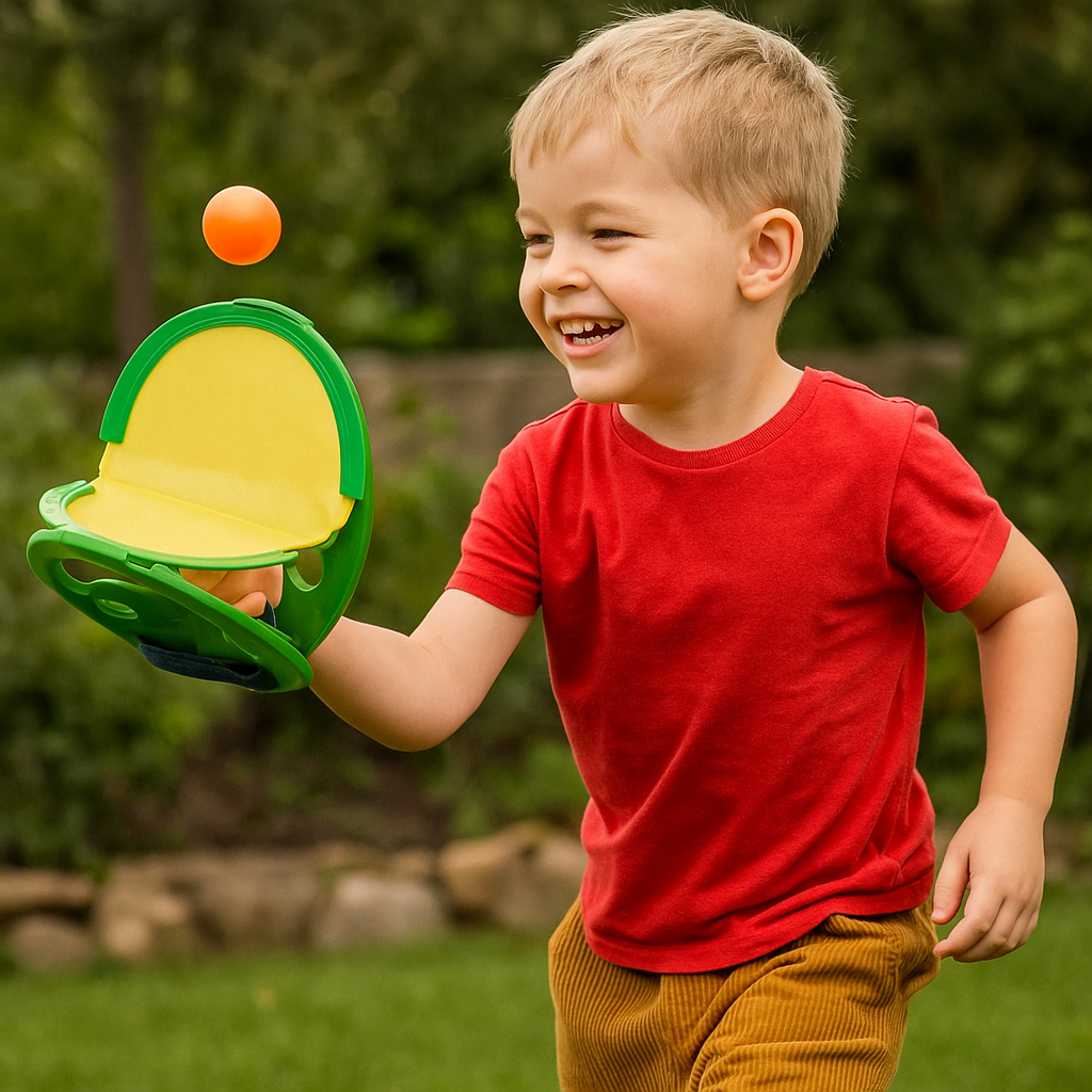 Gra w łapanie piłki | Rozwija koordynację i zręczność 0.5kg 3