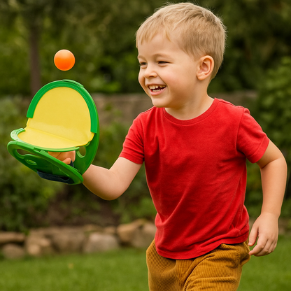 Gra w łapanie piłki | Rozwija koordynację i zręczność 0.5kg 3