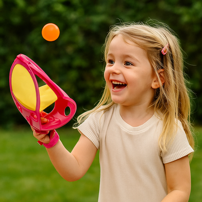 Gra w łapanie piłki | Rozwija koordynację i zręczność 0.5kg 4