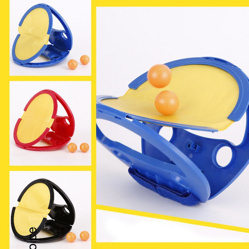 Gra w łapanie piłki | Rozwija koordynację i zręczność 0.5kg 5