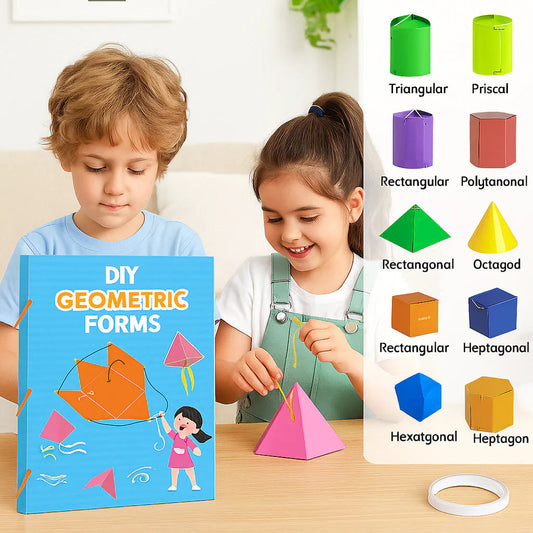 Interaktywny Podręcznik Geometrii | Rozwija Wyobraźnię 0,5 kg 0