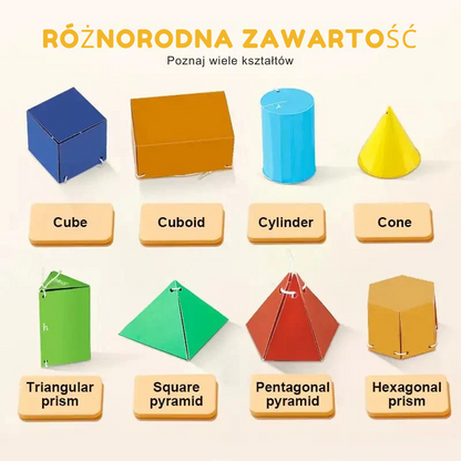 Interaktywny Podręcznik Geometrii | Rozwija Wyobraźnię 0,5 kg 2
