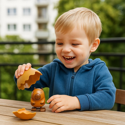 Jajko z wykluwającym się zwierzątkiem | Ekscytujące doświadczenie 0.1 kg 0