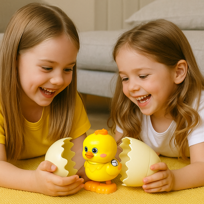 Jajko z wykluwającym się zwierzątkiem | Ekscytujące doświadczenie 0.1 kg 2