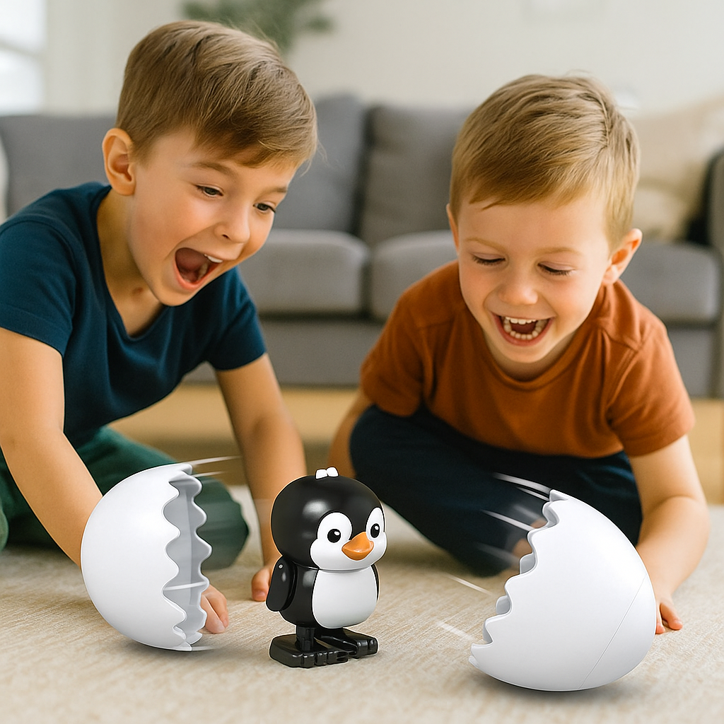 Jajko z wykluwającym się zwierzątkiem | Ekscytujące doświadczenie 0.1 kg 3