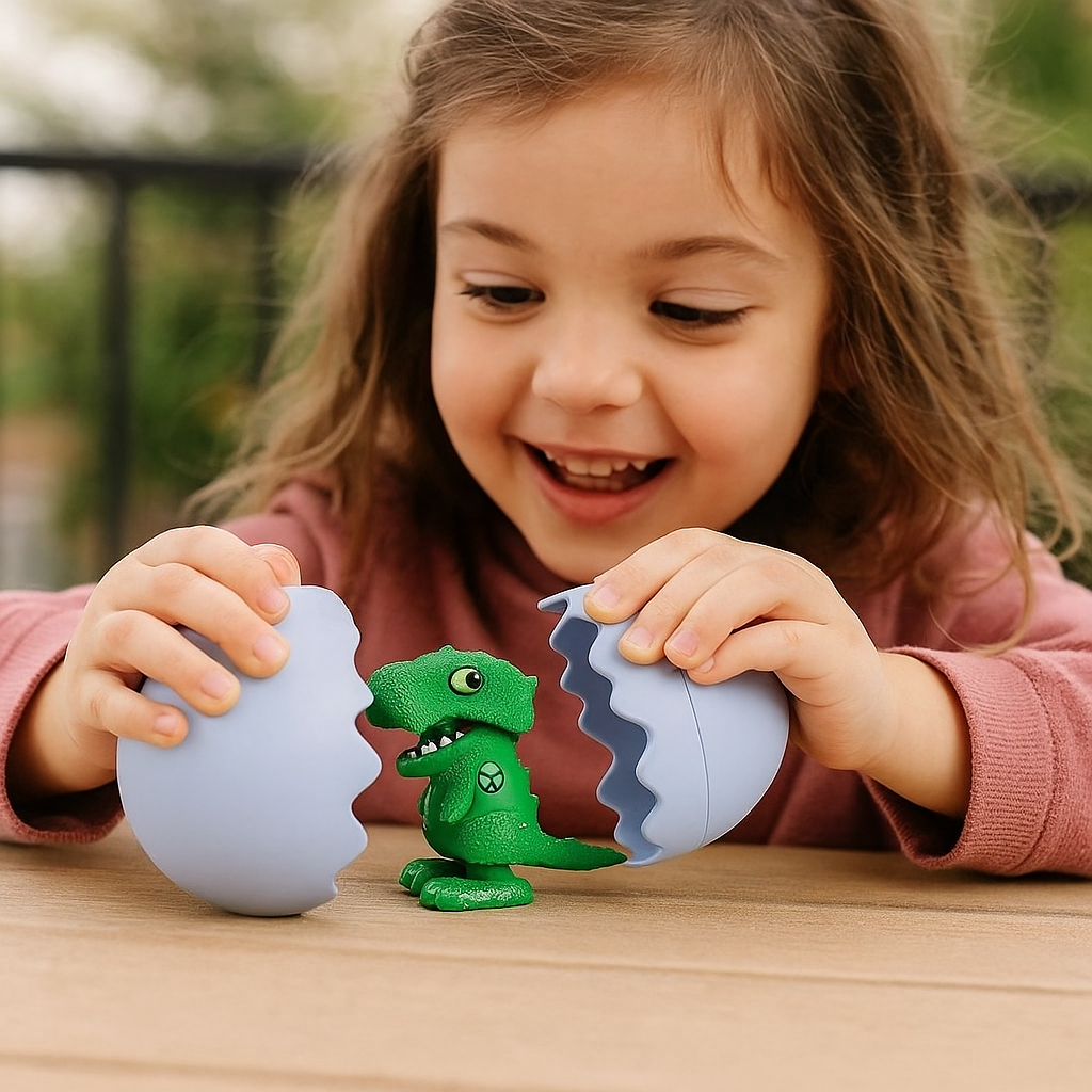 Jajko z wykluwającym się zwierzątkiem | Ekscytujące doświadczenie 0.1 kg 4