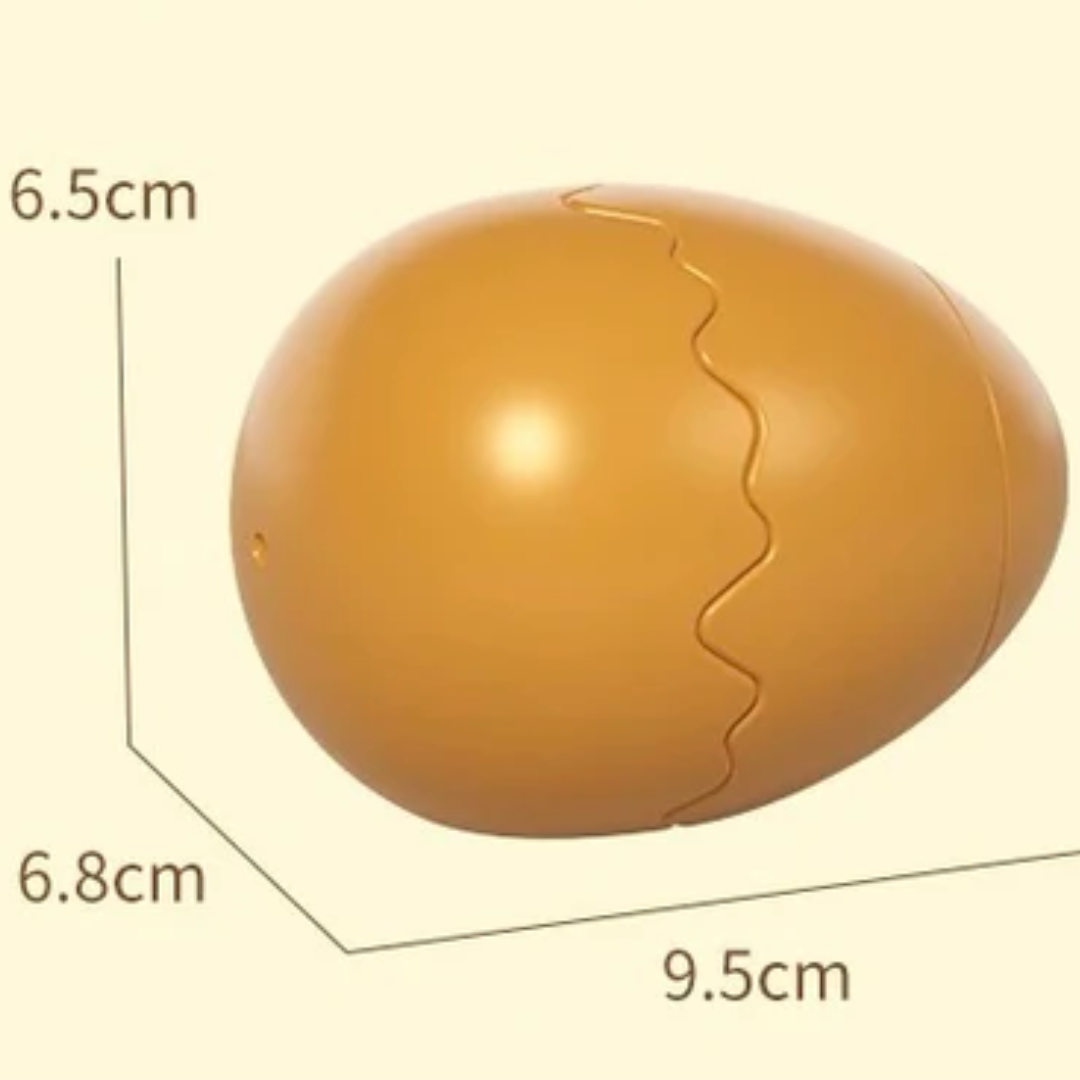 Jajko z wykluwającym się zwierzątkiem | Ekscytujące doświadczenie 0.1 kg 5