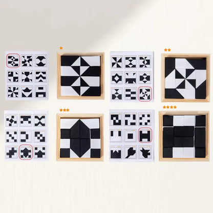 Kieszonkowa Układanka Logiczna | Rozwija zdolności umysłowe 0,5 kg 3