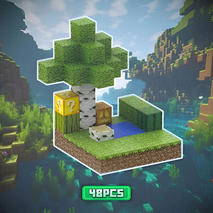 Klocki Magnetyczne Minicraft | Zestaw 48 Sztuk, Waga 0,5 kg 7