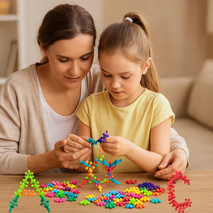 Klocki konstrukcyjne | Rozwój umiejętności motorycznych 0,5 kg 2