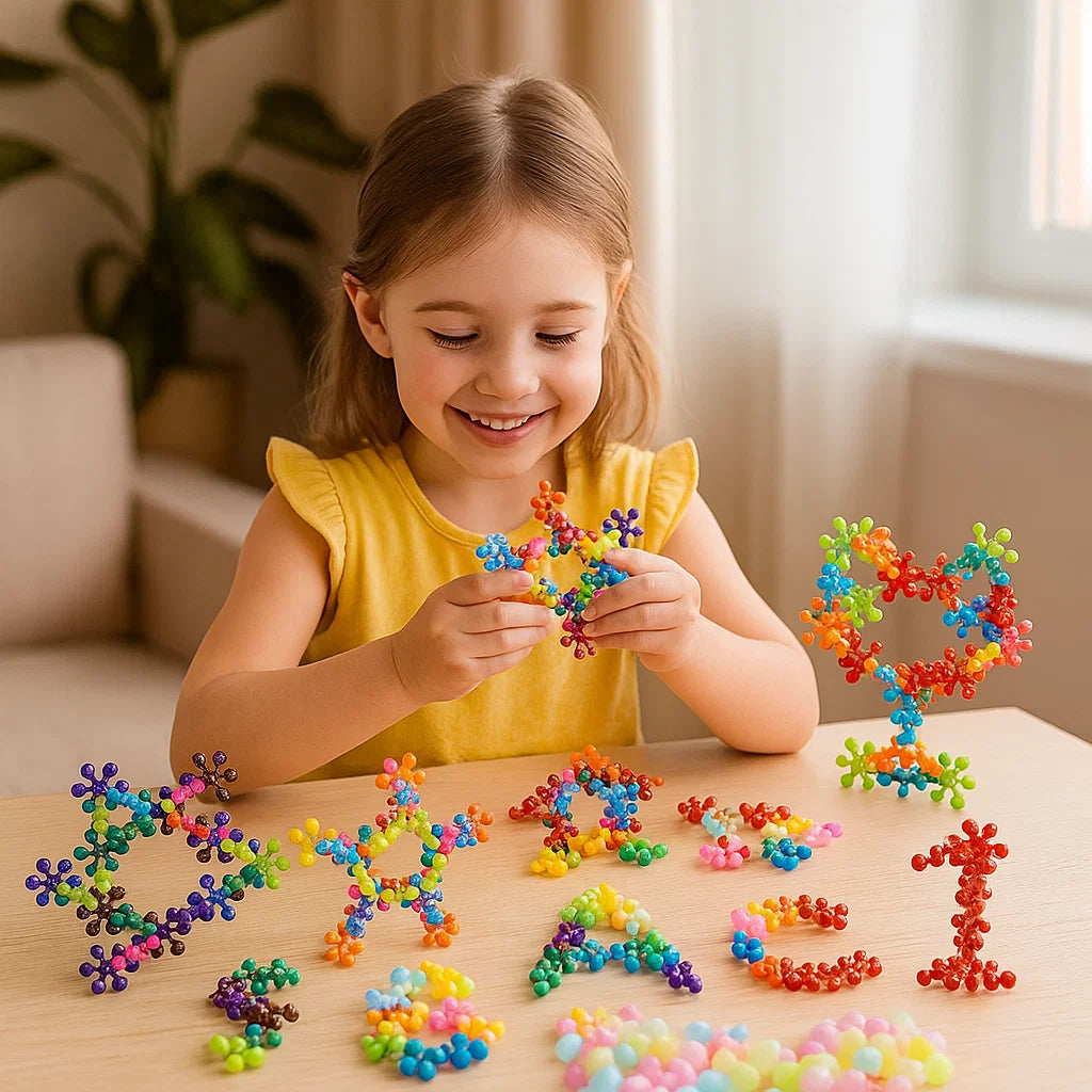 Klocki konstrukcyjne | Rozwój umiejętności motorycznych 0,5 kg 3