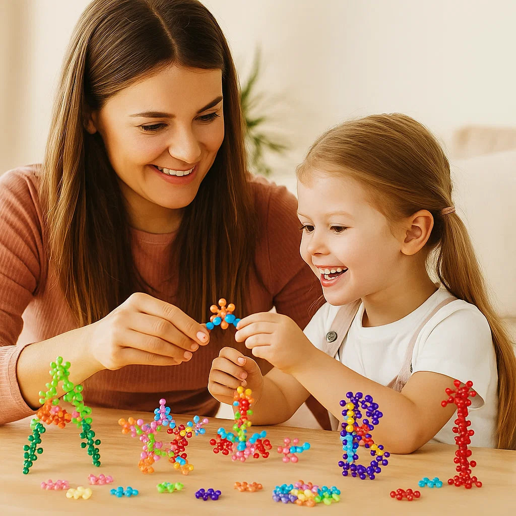 Klocki konstrukcyjne | Rozwój umiejętności motorycznych 0,5 kg 4