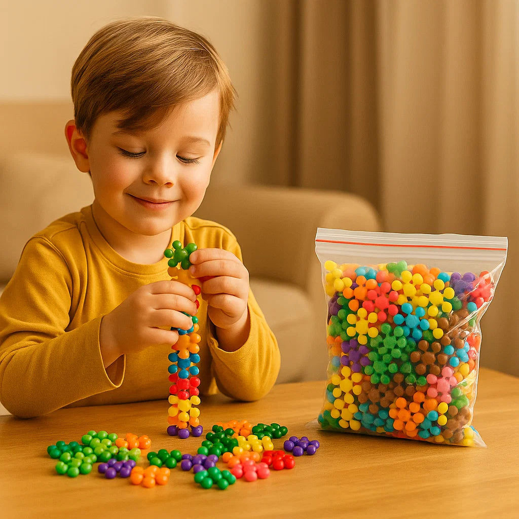 Klocki konstrukcyjne | Rozwój umiejętności motorycznych 0,5 kg 5