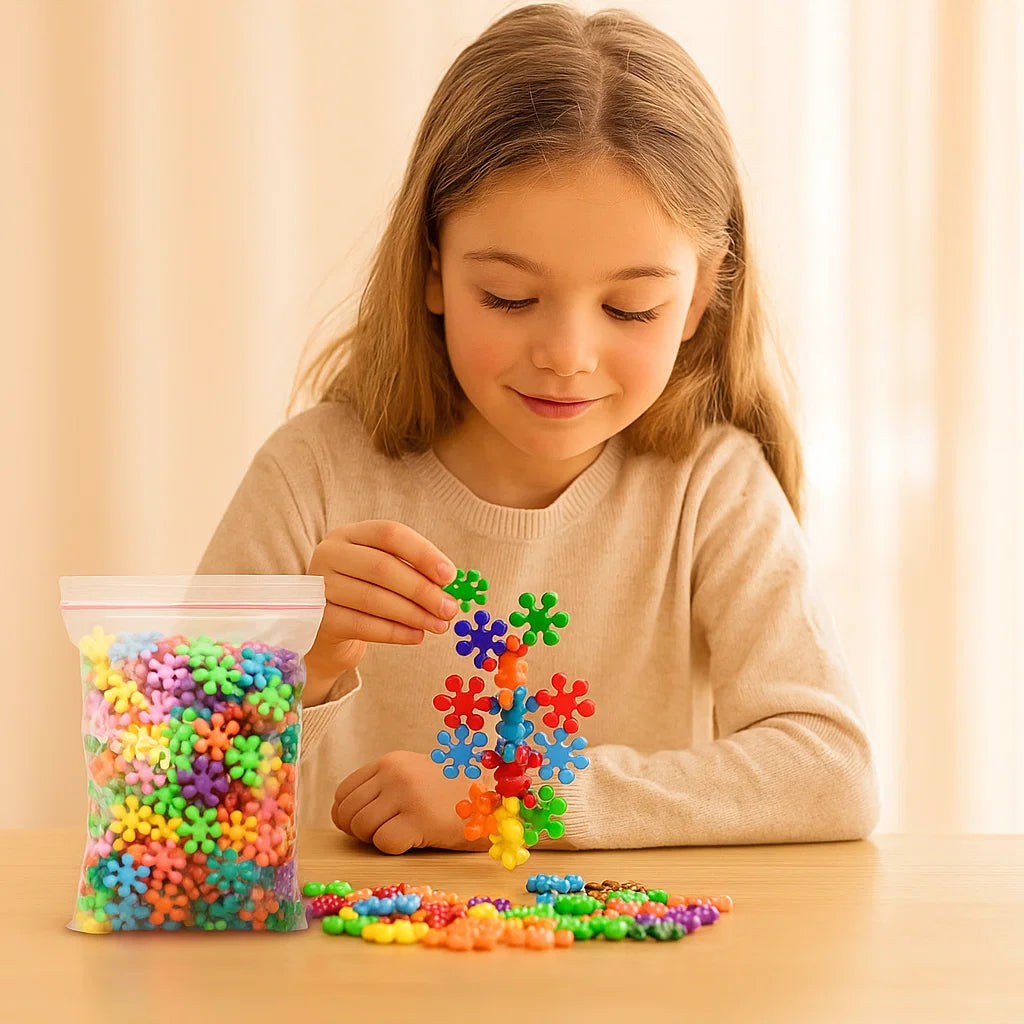 Klocki konstrukcyjne | Rozwój umiejętności motorycznych 0,5 kg 6