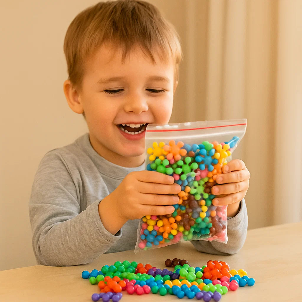 Klocki konstrukcyjne | Rozwój umiejętności motorycznych 0,5 kg 7