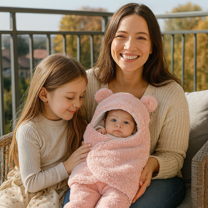 Kocyk i pajacyk dla niemowląt | Komfort 0.5 kg 7