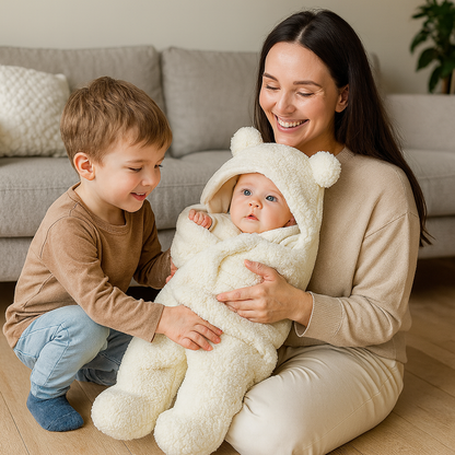 Kocyk i pajacyk dla niemowląt | Komfort 0.5 kg 8